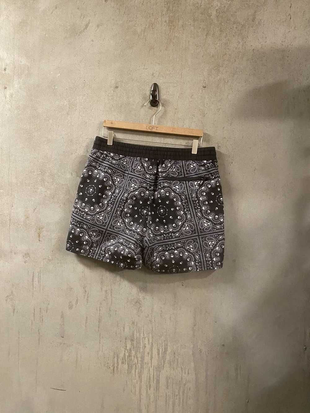 Streetwear × Vintage Vans bandanna shorts - image 2