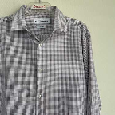 Mizzen+Main Mizzen Main Checks Button Down Long Sl