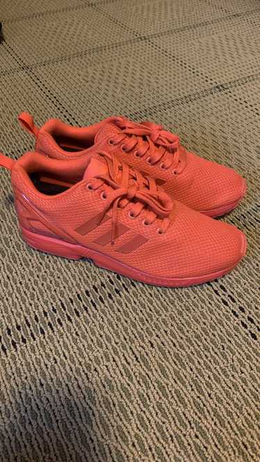 Adidas RED OCTOBER ZX Flux Custom MIADIDAS “1 OF 1