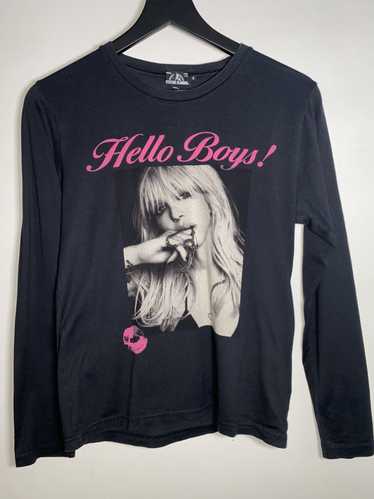 Hysteric Glamour Hysteric Glamour x Courtney Love 