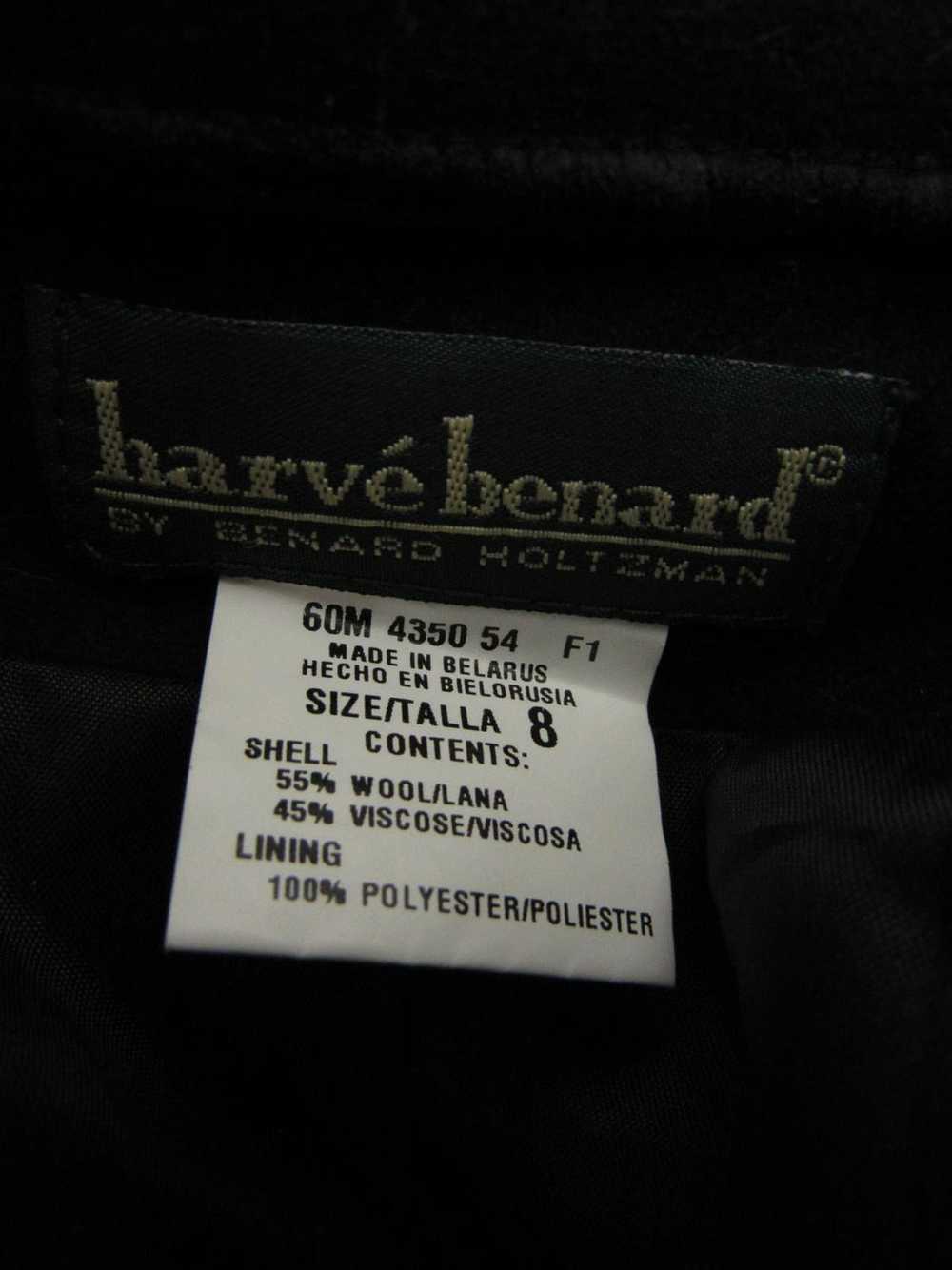 Harvé Benard Trench Coat Jacket - image 3