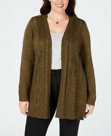 Karen scott store cardigan sweaters