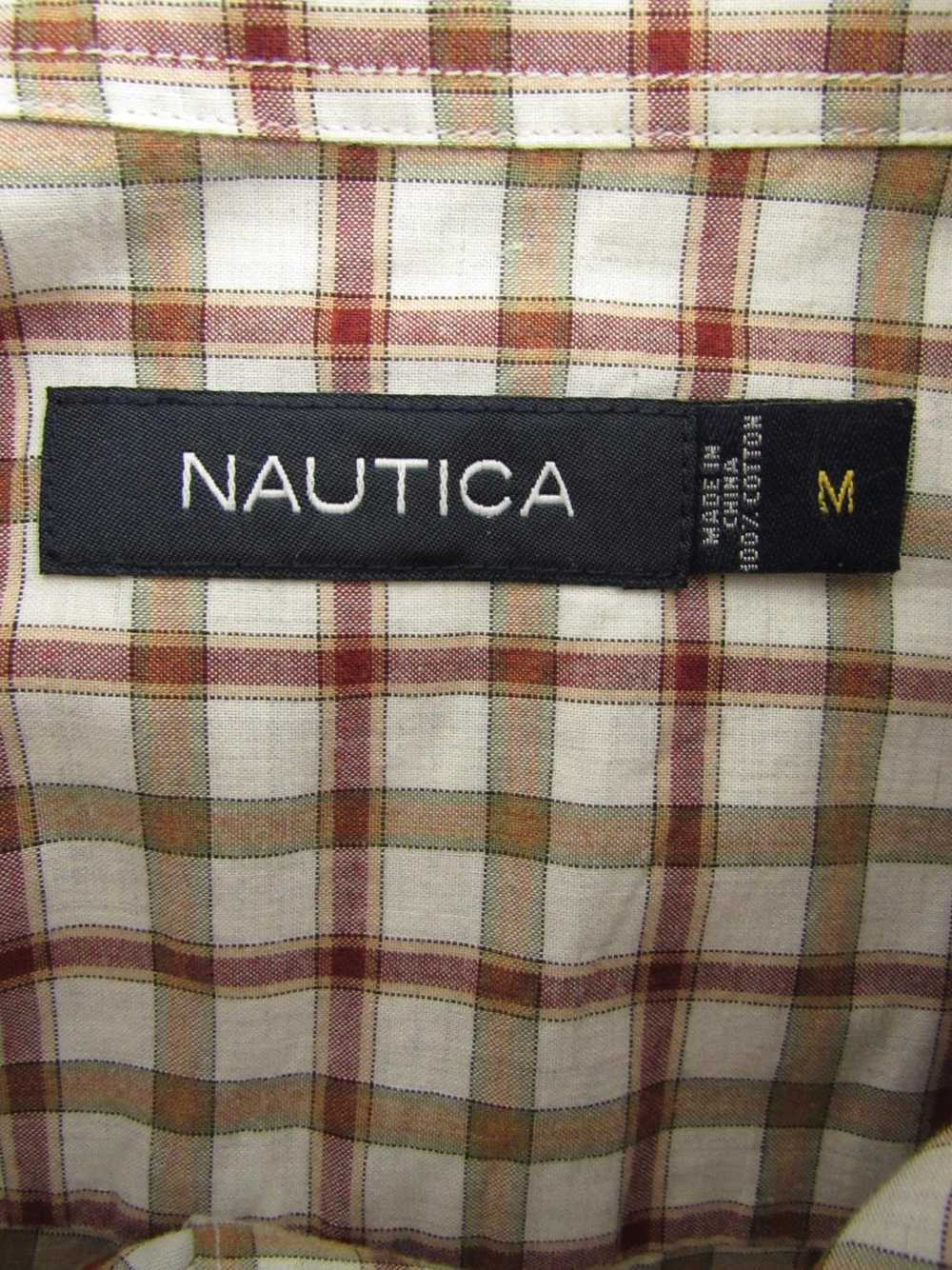 Nautica Button-Front Shirt - image 3