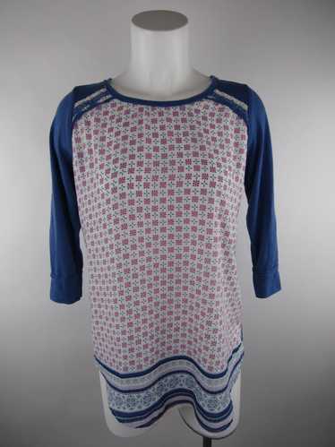 Great Northwest Indigo Knit Top