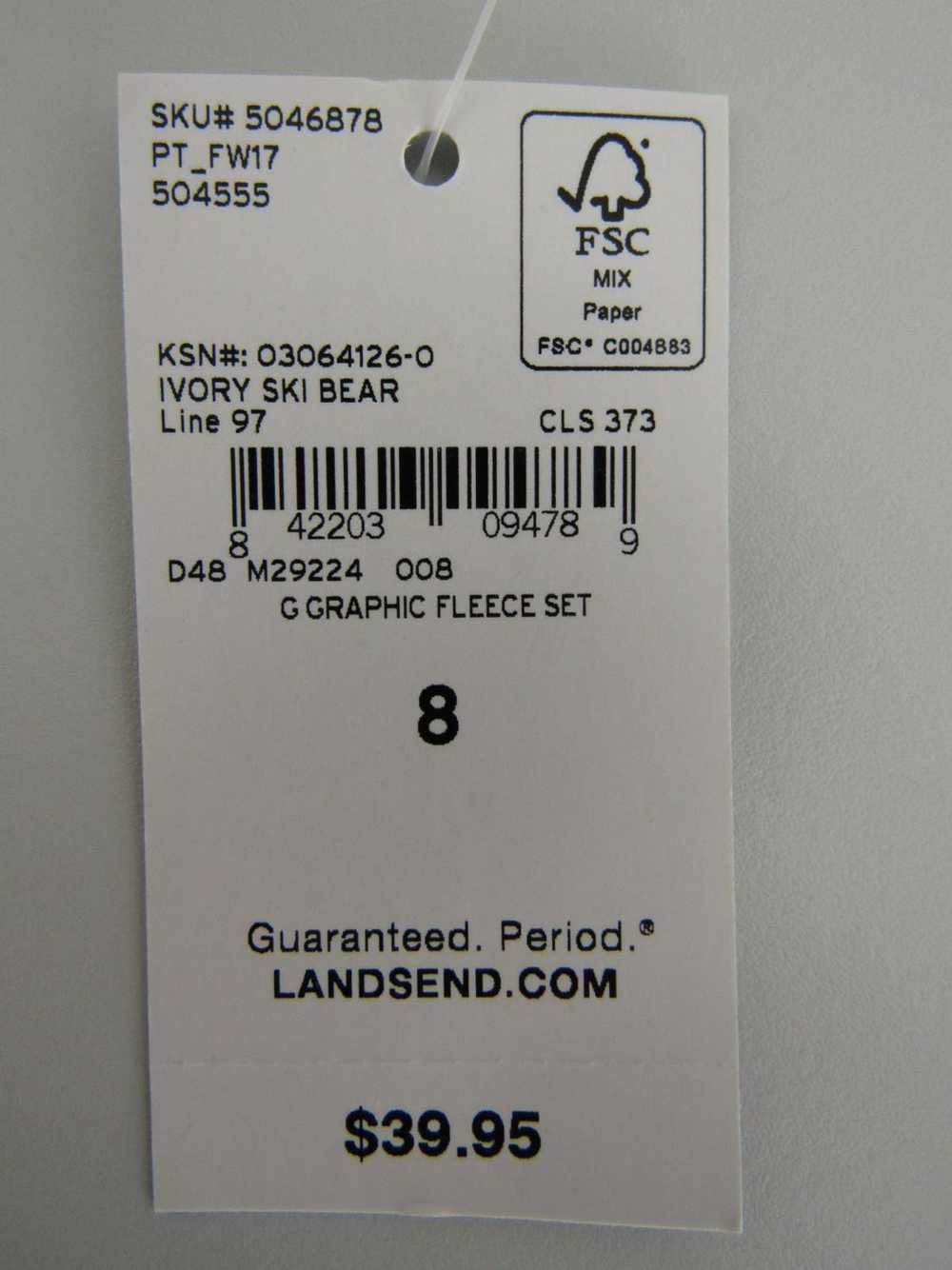 Lands' End Pajama Top - image 4