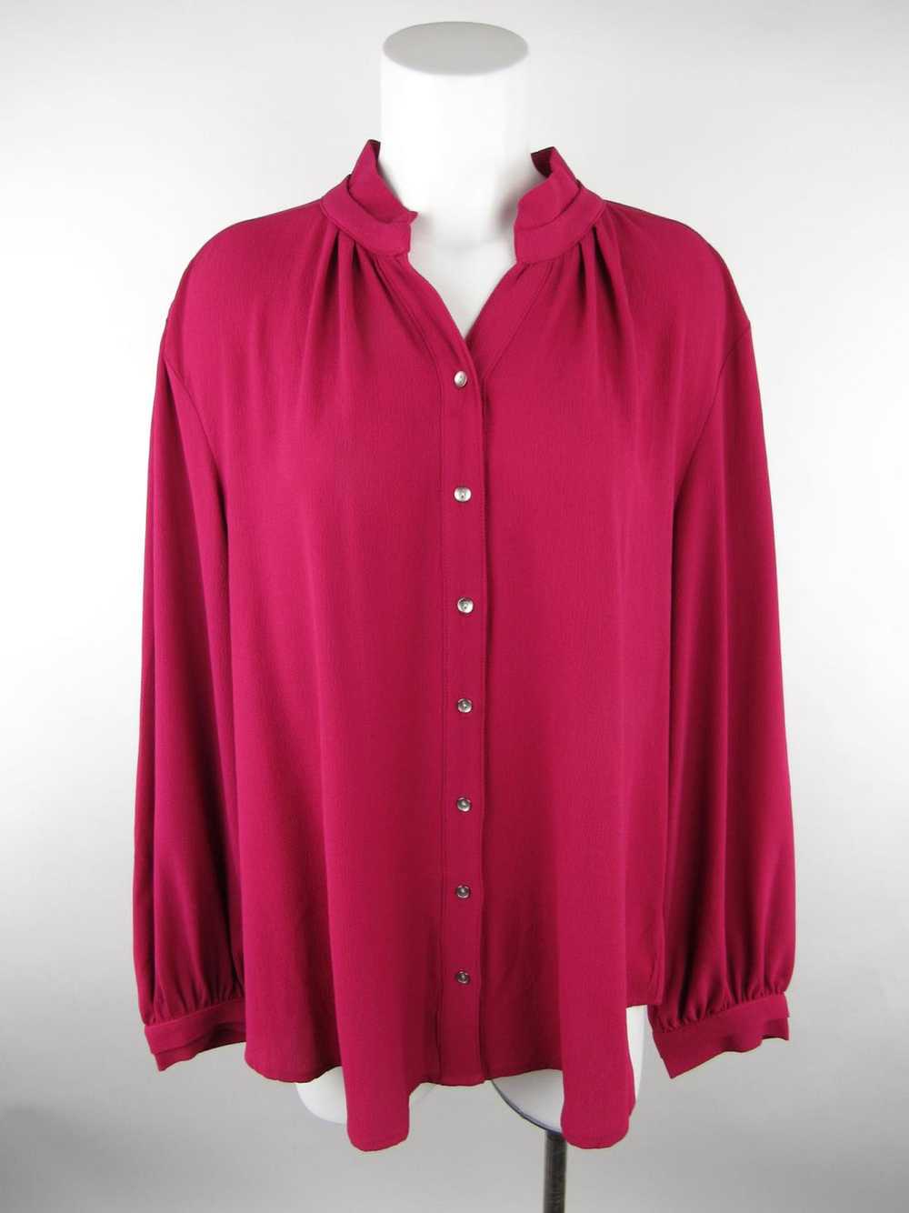 N Touch Button Down Shirt Top - image 1