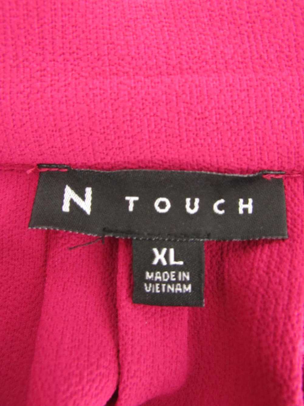 N Touch Button Down Shirt Top - image 3