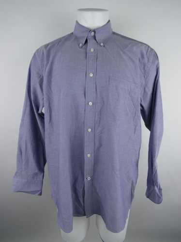 Haggar Button-Front Shirt
