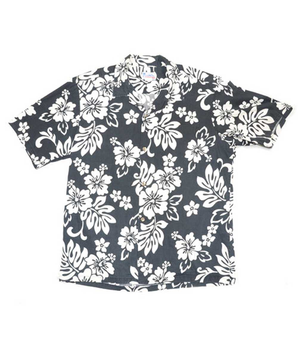 Cotton Hawaiian Shirt - image 1