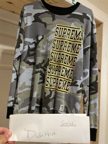 supreme blue s s - Gem