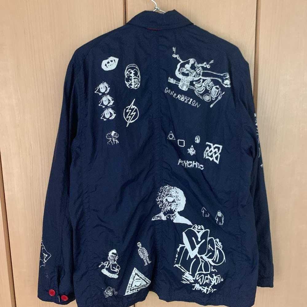 Undercover SS20 Bug Coach Jacket - image 2