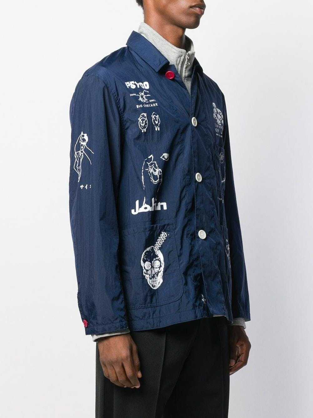 Undercover SS20 Bug Coach Jacket - image 8