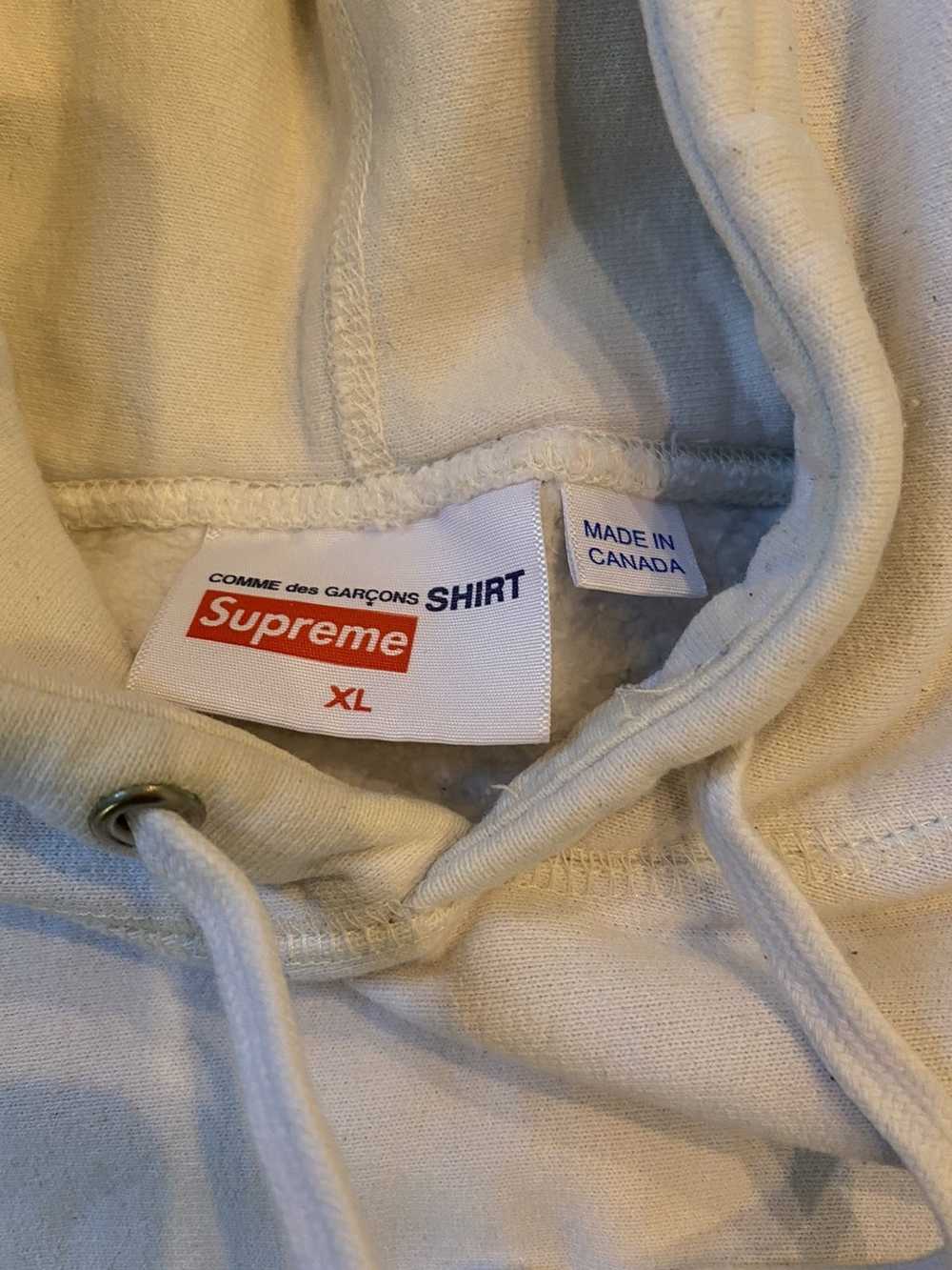 Comme des Garcons × Supreme Supreme CDG bogo hood… - image 3