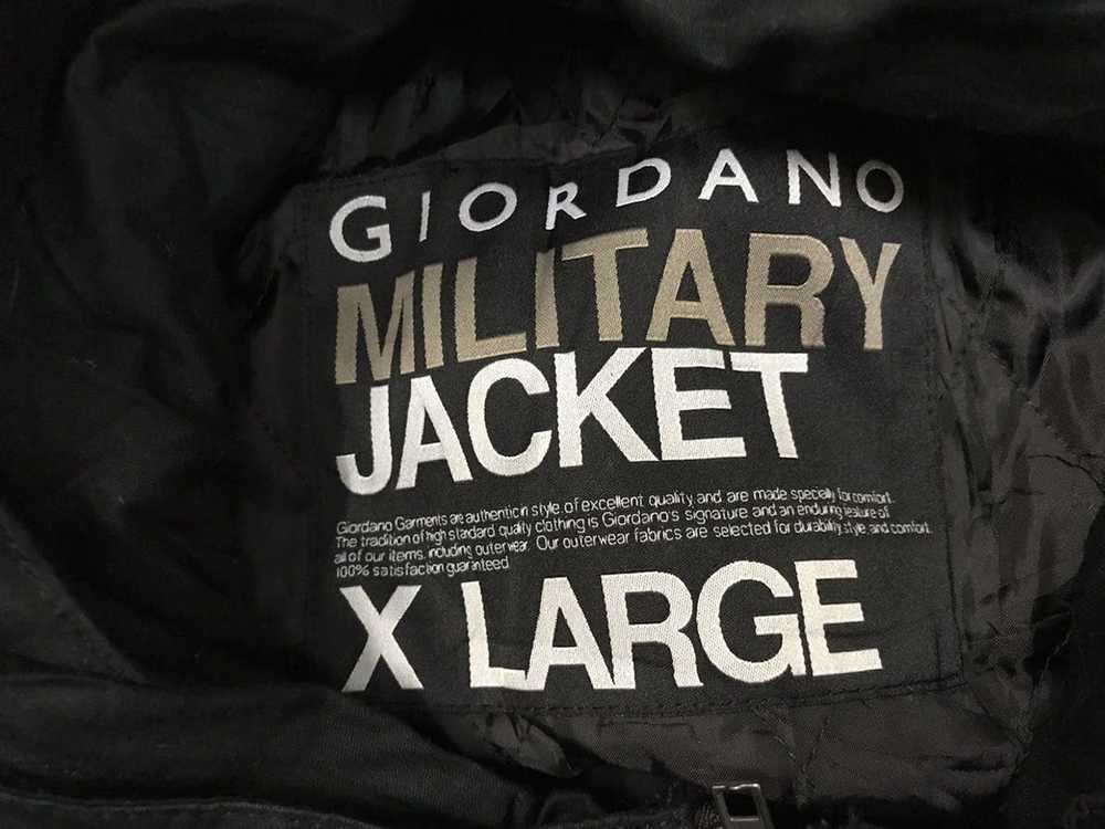 Giordano × Military Giordano Military Jacket - image 10