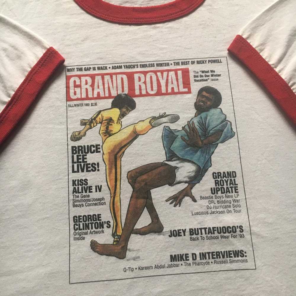 Rap Tees × Very Rare × Vintage Vintage Grand Roya… - image 7