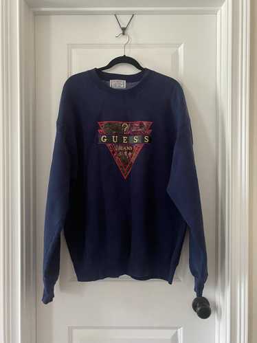 Guess Vintage Guess Crewneck Sweatshirt 80s Logo