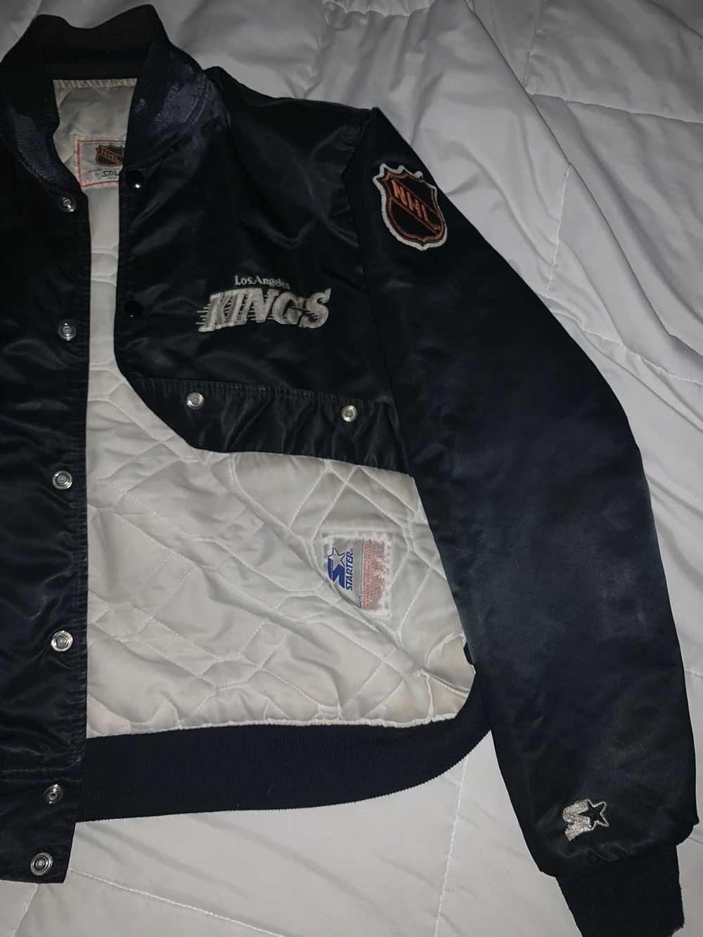 Vintage Starter - Los Angeles Kings Hooded Jacket 1990s X-Large