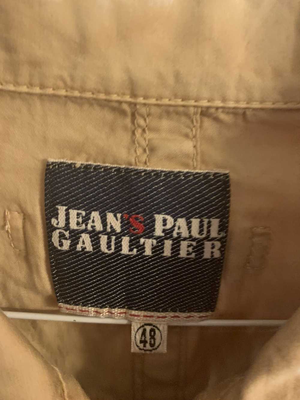 Jean Paul Gaultier Acid wash work jacket - image 2