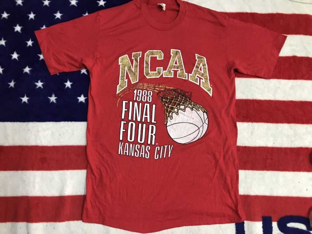 NBA × Ncaa × Vintage Vintage 1988 NCAA FINAL FOUR… - image 3