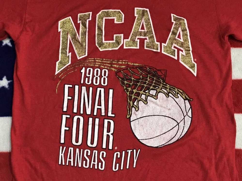 NBA × Ncaa × Vintage Vintage 1988 NCAA FINAL FOUR… - image 4