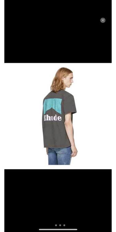 Rhude × Ssense Rhude x SSENSE MARLBORO TEE