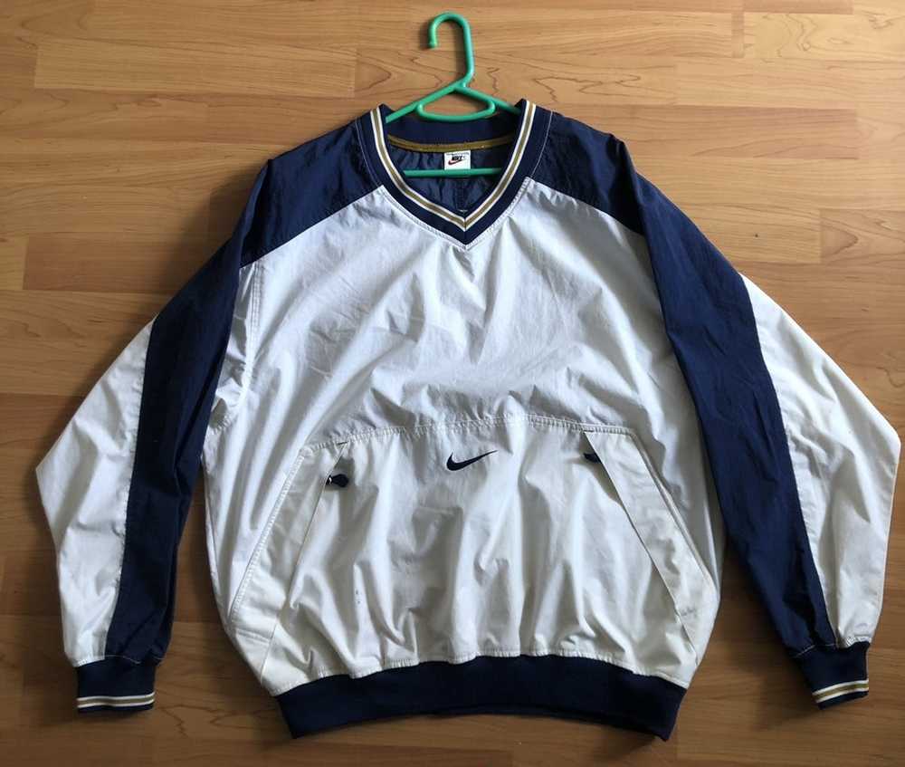 Nike × Streetwear × Vintage Vintage 90s Nike Pull… - image 1