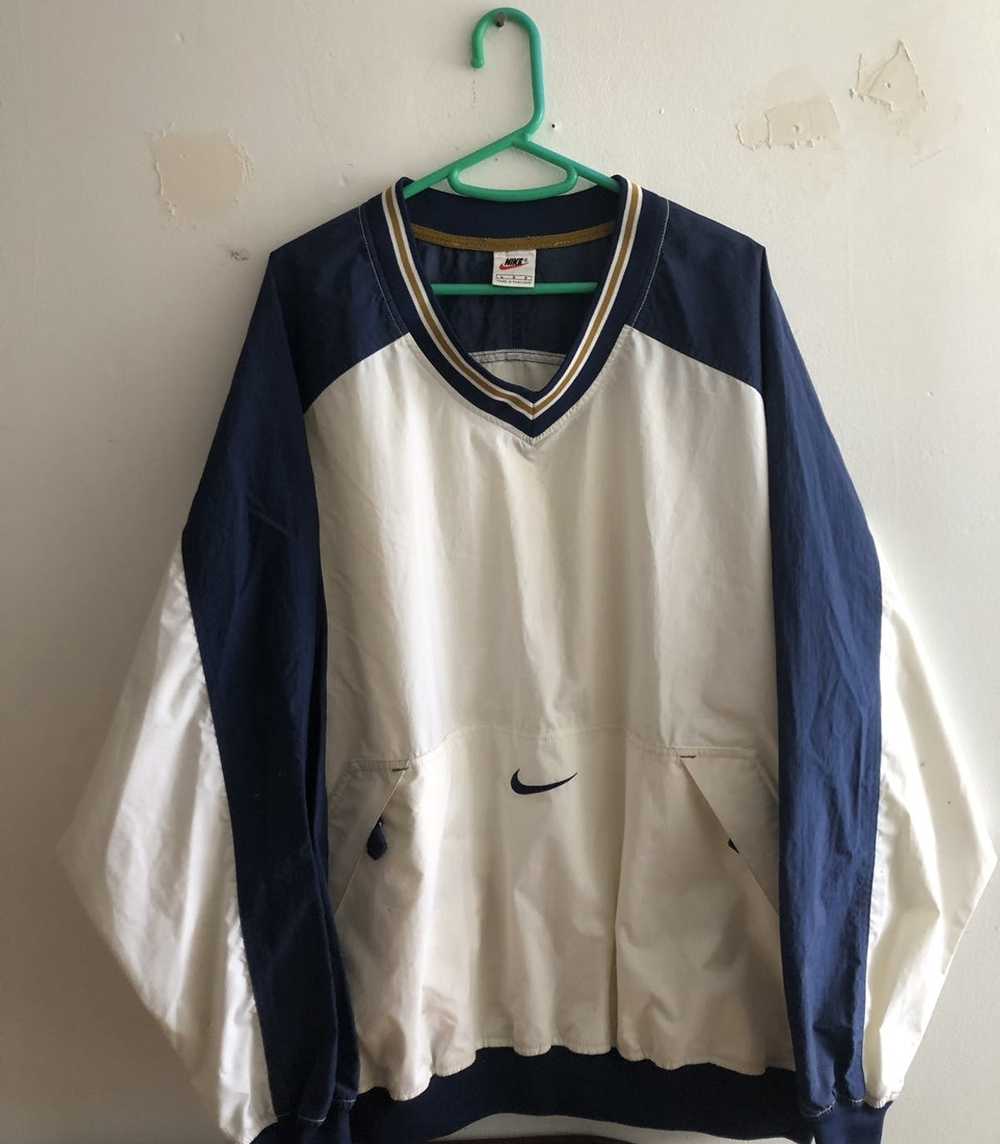 Nike × Streetwear × Vintage Vintage 90s Nike Pull… - image 3