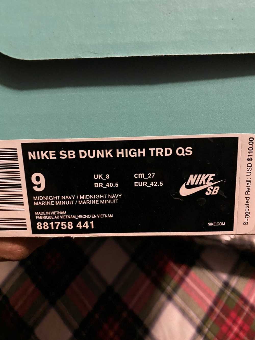 Nike Nike SB Dunk High TRD QS - image 1