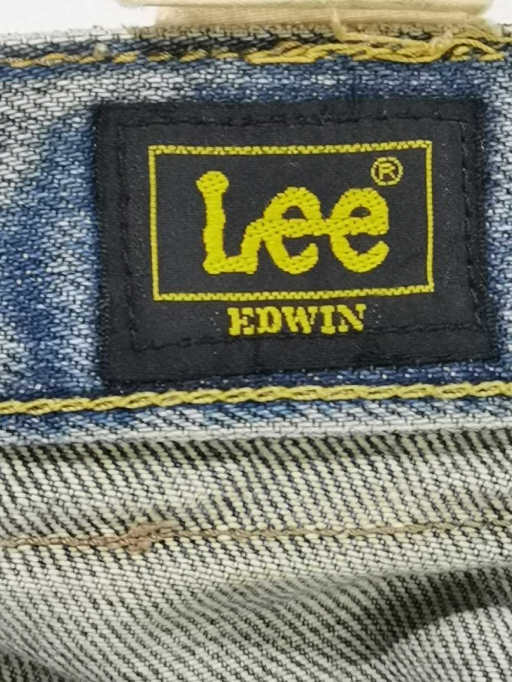 Edwin × Lee × Vintage Vintage Lee x Edwin - image 5
