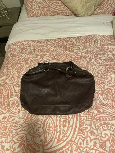 Gucci Guccissima Horsebit Chain Hobo Brown