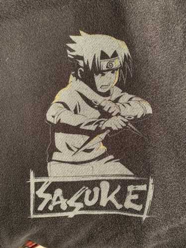 Vintage Vintage naruto hoodie sasuke print size L - image 1