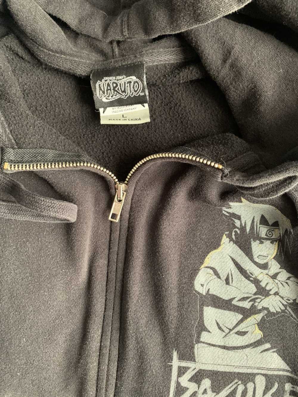 Vintage Vintage naruto hoodie sasuke print size L - image 3