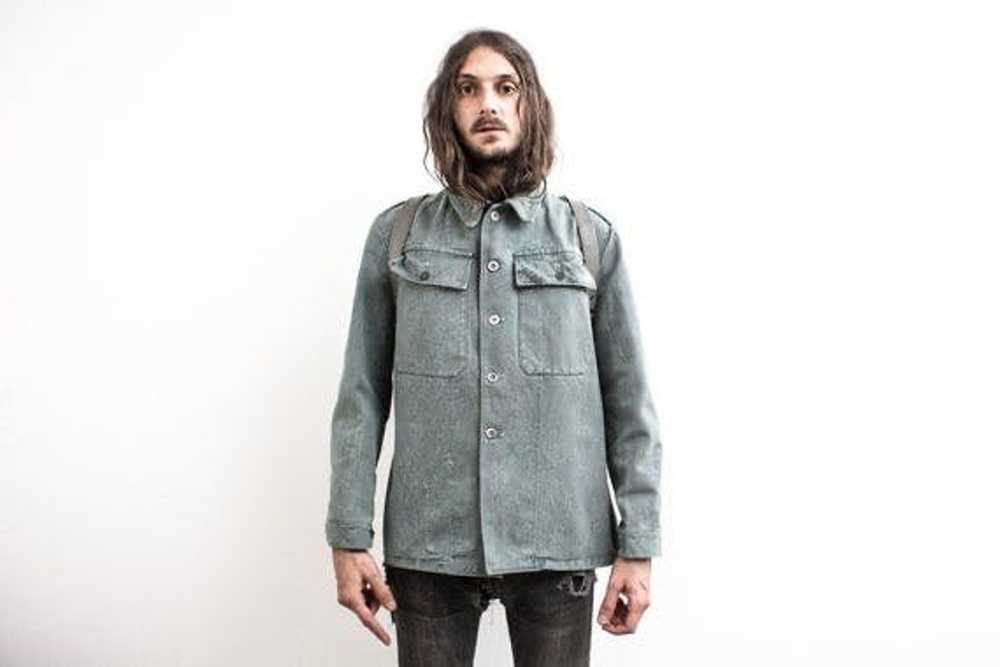 Military × Swiss Army Rucksack × Vintage Vtg 60s … - image 1