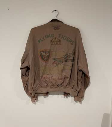 Avirex × Vintage Avirex military style jacket, Ver