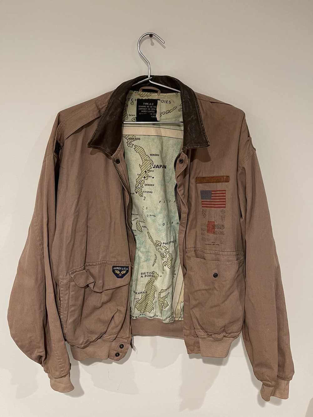 Avirex × Vintage Avirex military style jacket, Ve… - image 2