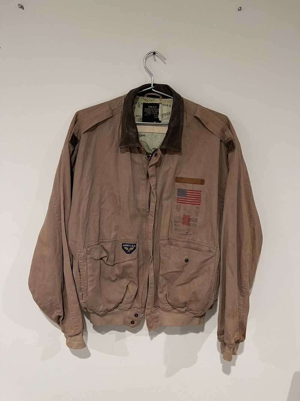 Avirex × Vintage Avirex military style jacket, Ve… - image 3