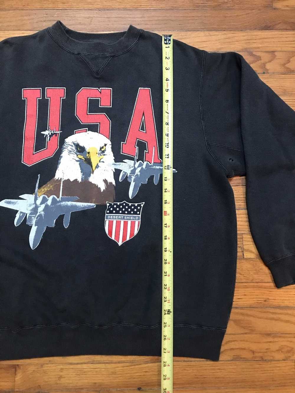 Vintage Vintage Desert Shield sweatshirt - image 6