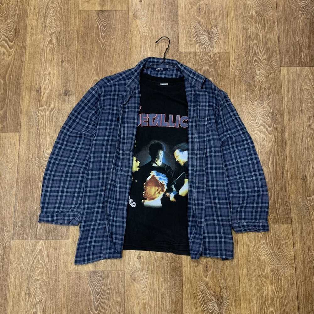 Flannel × Streetwear × Vintage Vintage flannel sh… - image 6