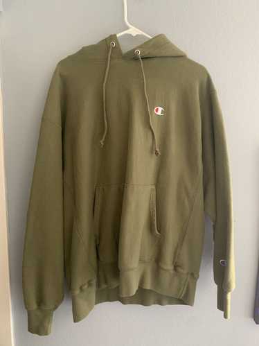 Champion Champion Green Hoodie