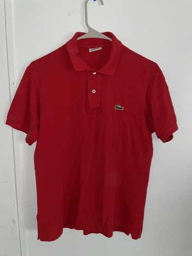 Lacoste Lacoste Red Polo Shirt