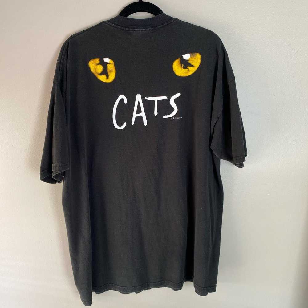Vintage Vintage 1981 Cats Movie Graphic Tee Shirt - image 3