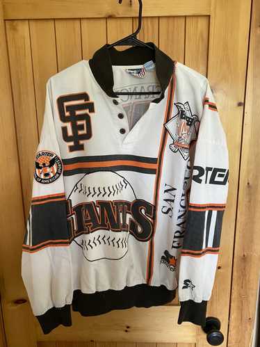 1989 San Francisco Giants Sixers Chalkline MLB Fanimation Jacket Size XL –  Rare VNTG