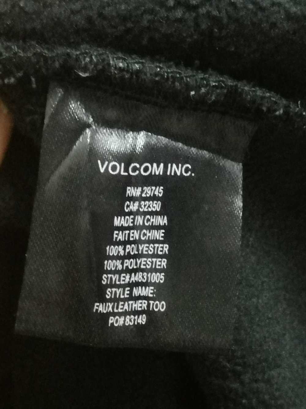 Streetwear × Vintage × Volcom Volcom Leather Jack… - image 11