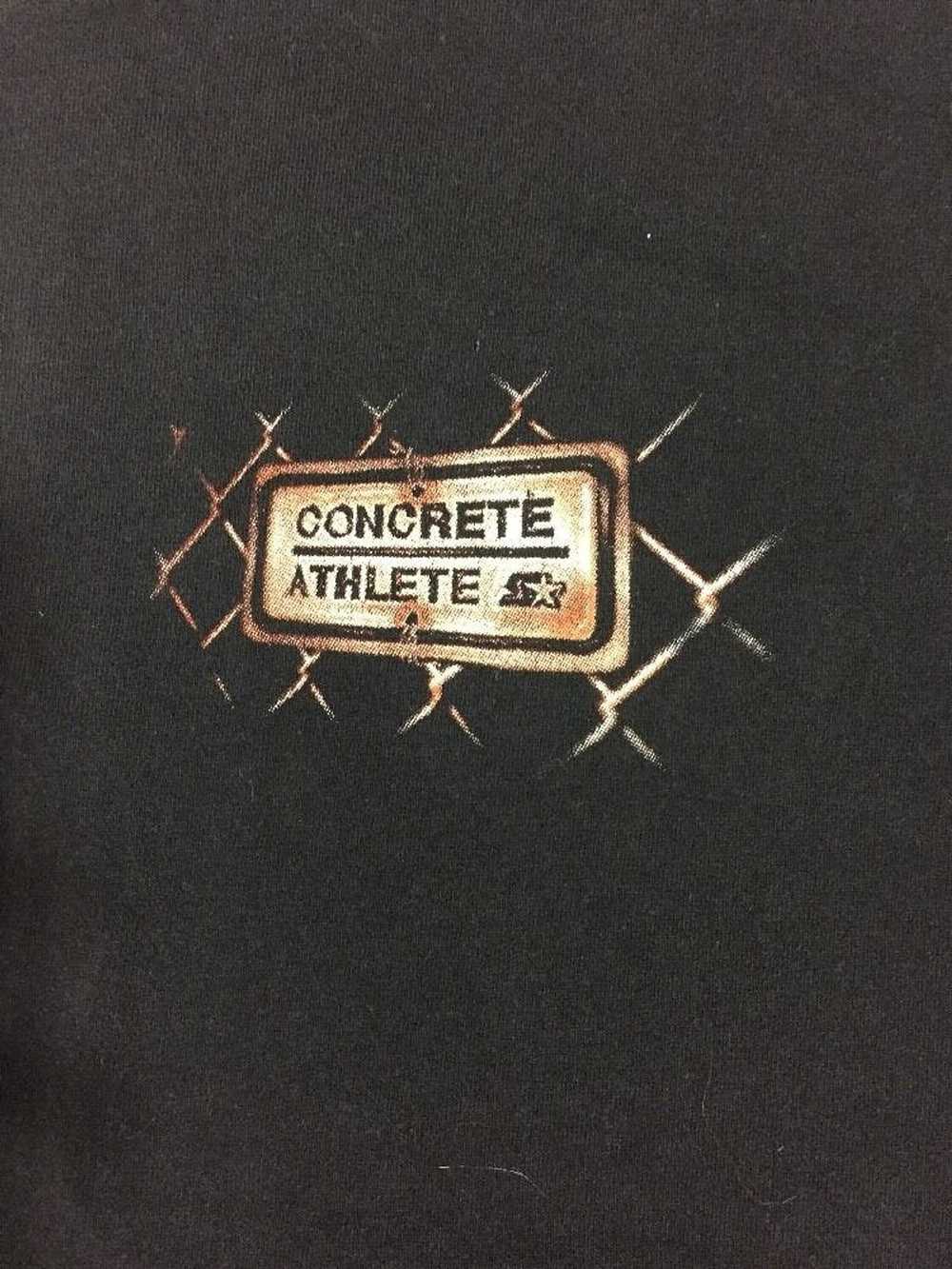 Starter × Vintage Starter T-shirt Concrete Athlet… - image 3