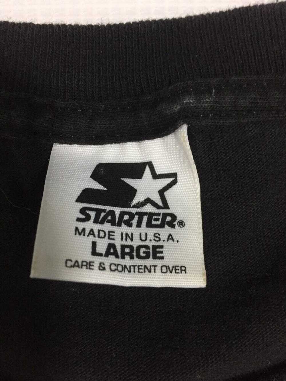 Starter × Vintage Starter T-shirt Concrete Athlet… - image 4
