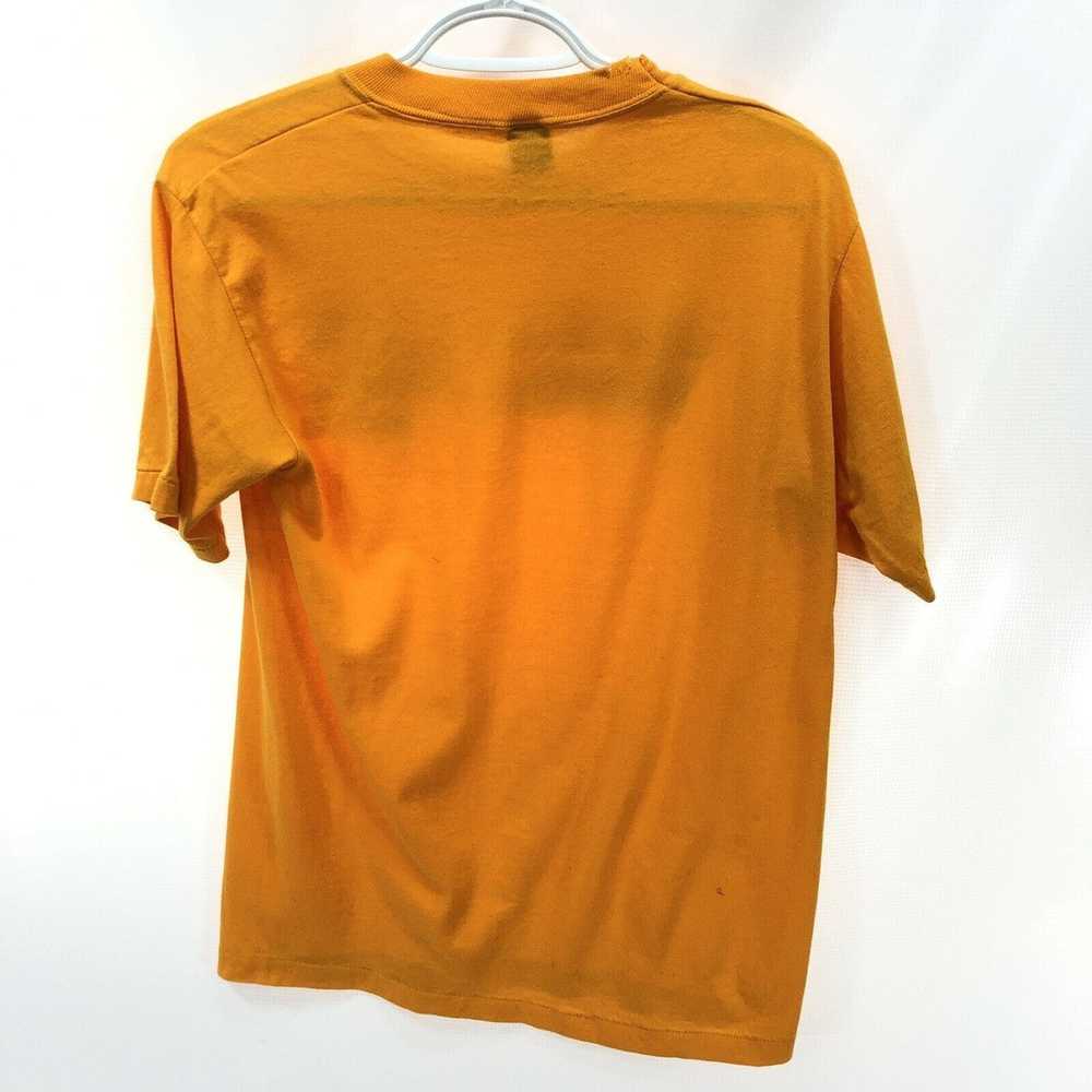 Vintage UNIVERSITY OF MINNESOTA T-shirt S Yellow … - image 2