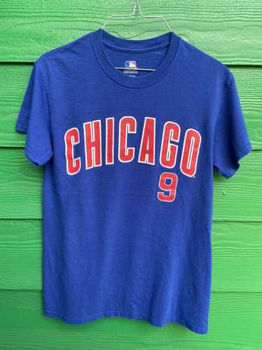 Chicago × MLB Chicago Cubs Javier Baez t-shirt