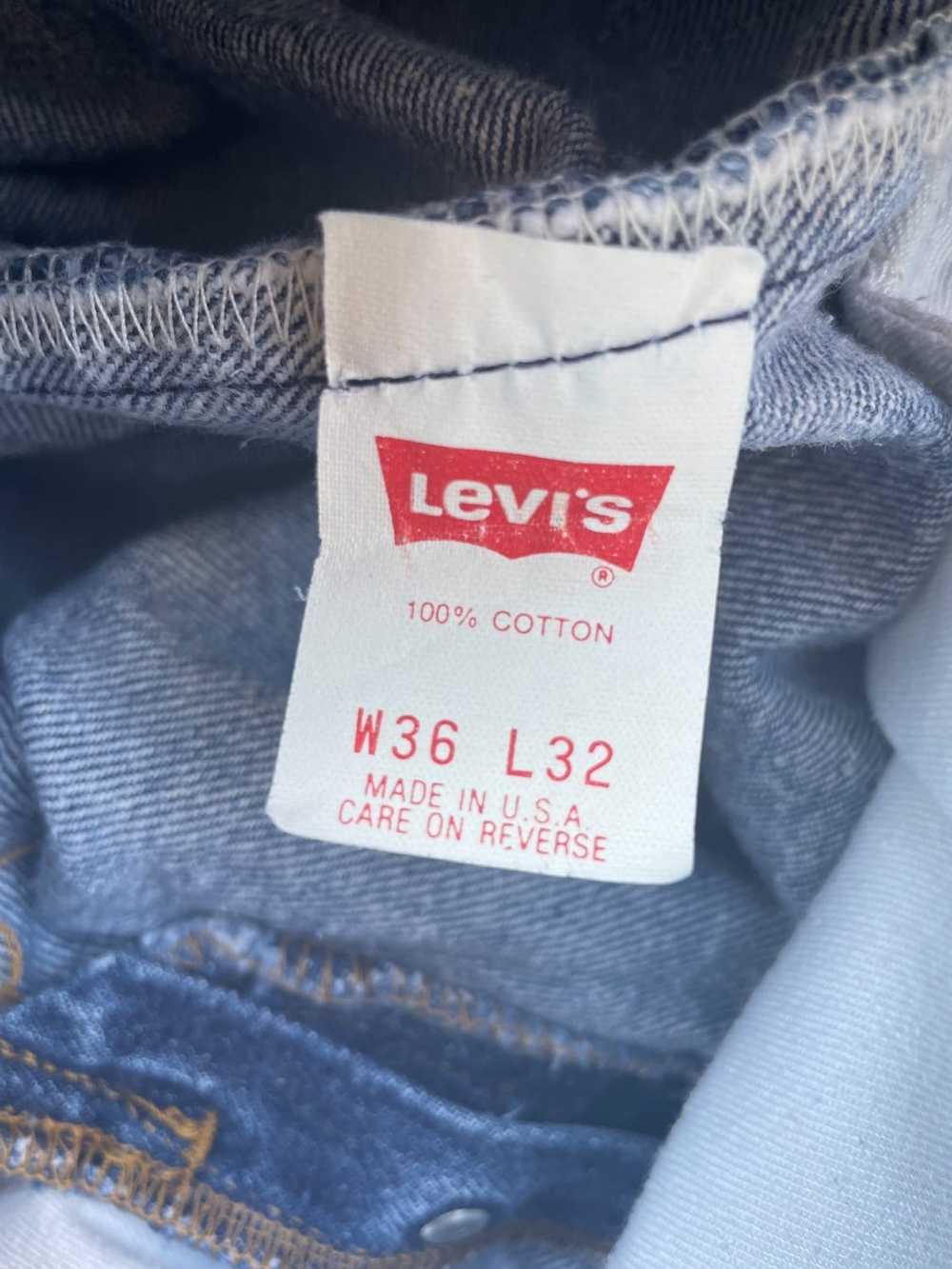 Levi's × Streetwear × Vintage Vintage 80's Levi's… - image 5