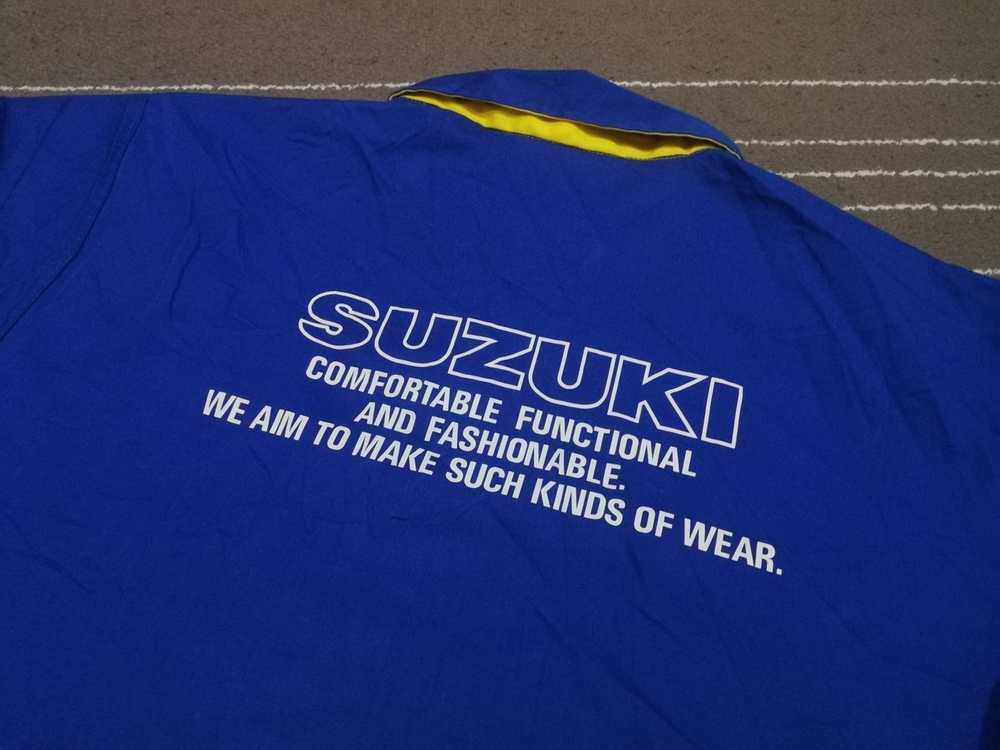 Slightly Distressed Suzuki Tee × Vintage SUZUKI X… - image 9
