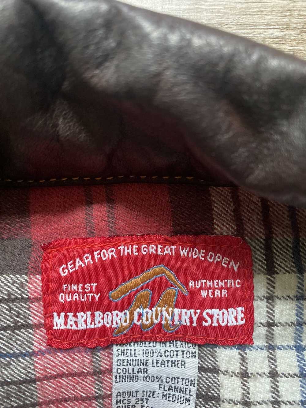 Vintage Vintage Marlboro Denim Jacket - image 3